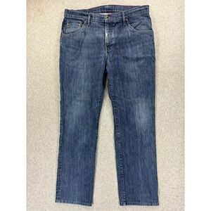 Raleigh Denim Workshop Jones Fit‎ Jeans (Men's 38x30) Blue - 5 Pocket